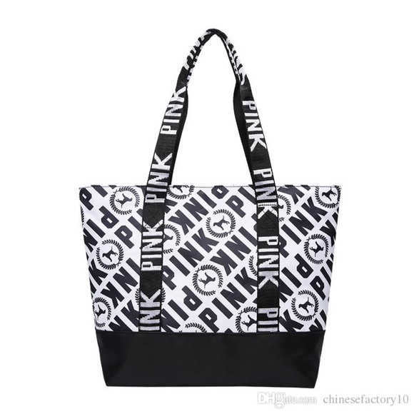 Black/white tote - Picture 1 of 1